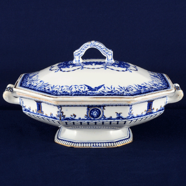 English Leopold Soup Tureen by Royal Crown Derby, c.1882