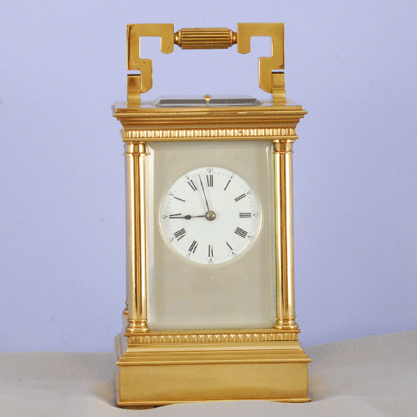 French Petite Sonnerie Carriage Clock, circa 1885
