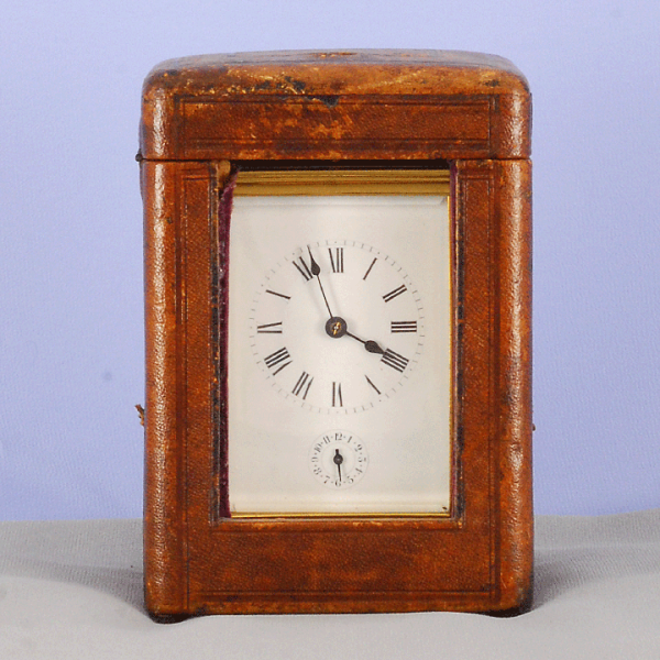 French Grand Sonnerie Carriage Clock, circa 1880