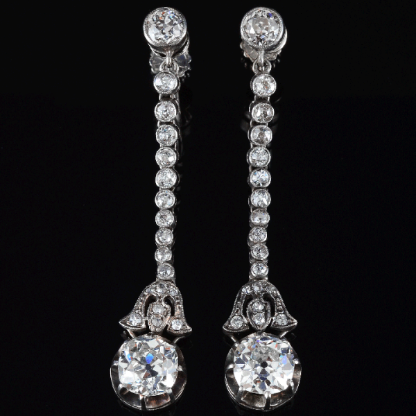 4.16 CTW Diamond Earrings