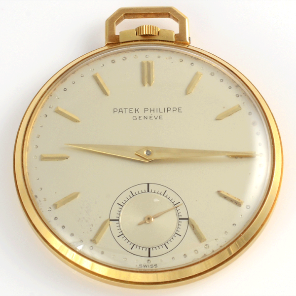 18K Yellow Gold Pocket Watch by Patek Philippe