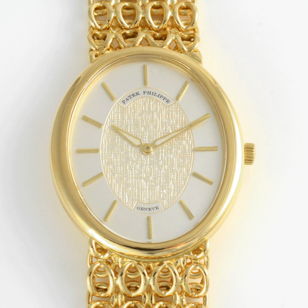 18K Yellow Gold Wrist Watch by Patek Philippe