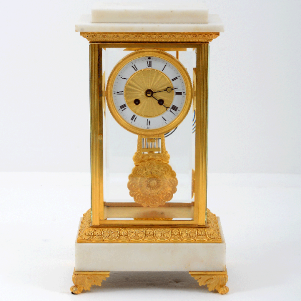 Carrera Marble Regulator Clocks, circa 1885