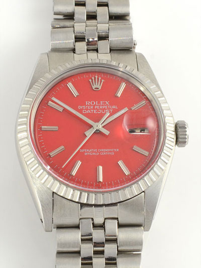 Mens Steel Rolex Oyster Wrist Watch