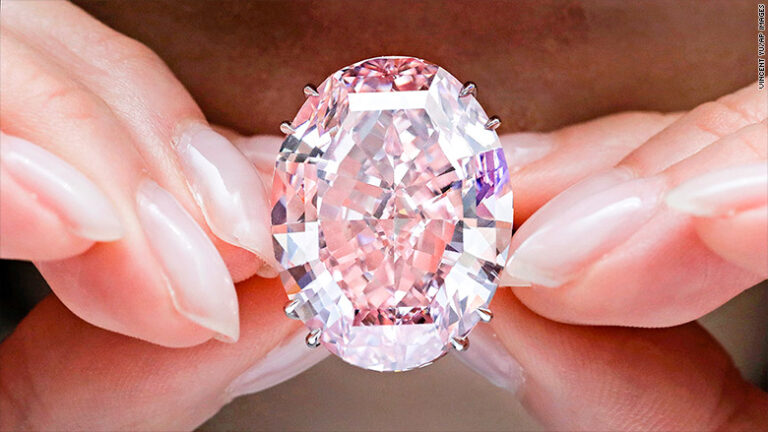 "Pink Star" Diamond