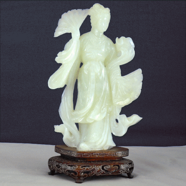 Jade Carving of Quan Yin