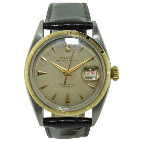 Rolex Datejust Ovattone Wrist Watch