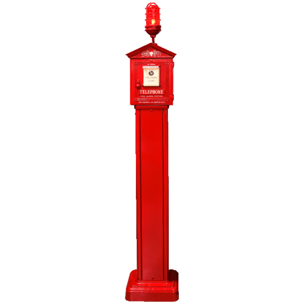 Gamewell Fire Alarm Call Box, circa 1924