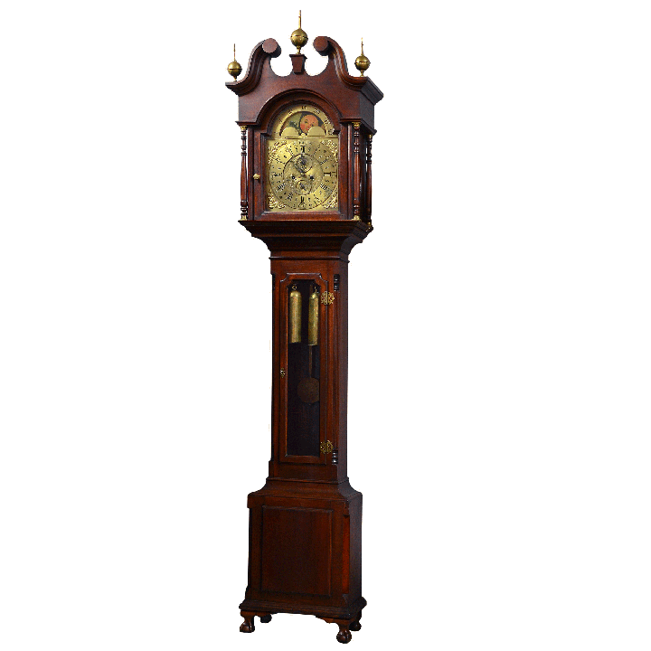American Tall Case Clock by David Leip