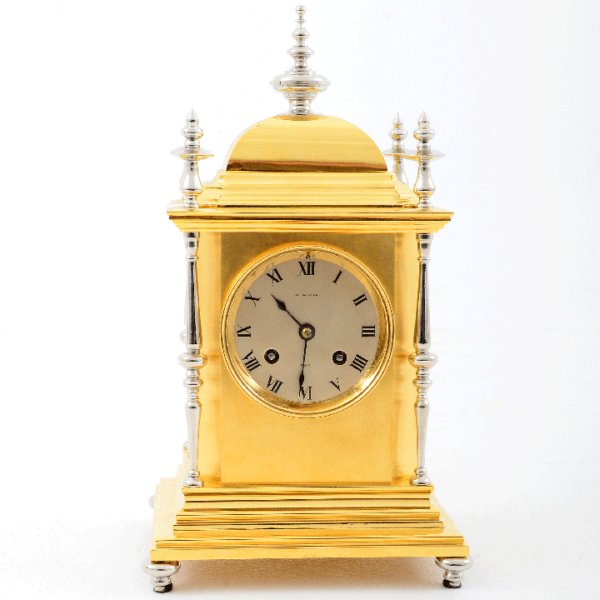 French Carriage Clock by Richard & Co, circa 1890