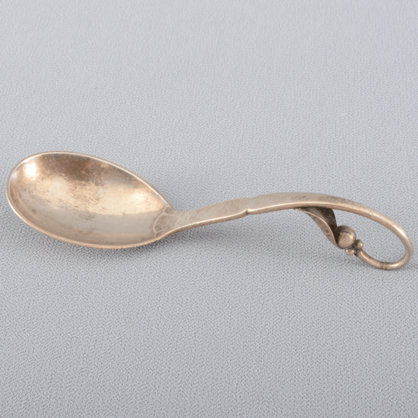 Sterling Silver Jelly Spoon
