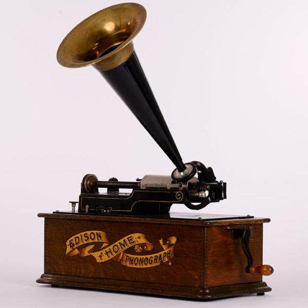 Edison Original Finish Home Phonograph, circa 1902