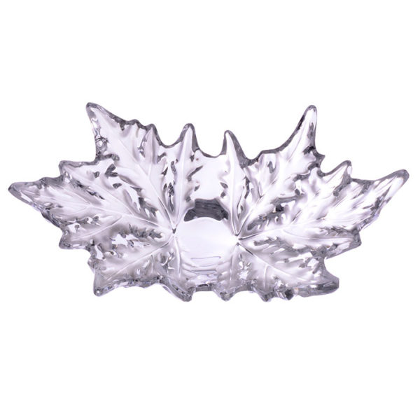 Lalique Champs-Elysees Crystal Centerpiece Bowl