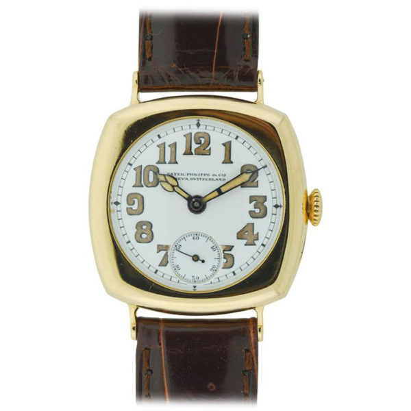 Patek Philippe Art Deco 18K Gold Wrist Watch