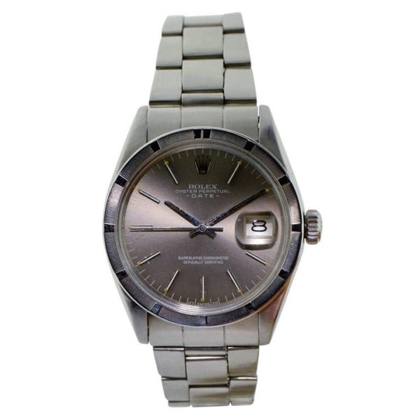 Rolex Oyster Perpetual Stainless Steel Wrist Watch