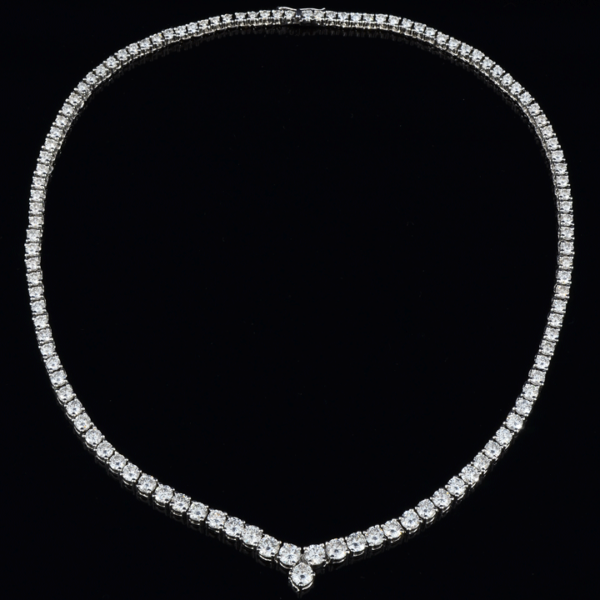18.75 CTW VS1 Diamond Necklace