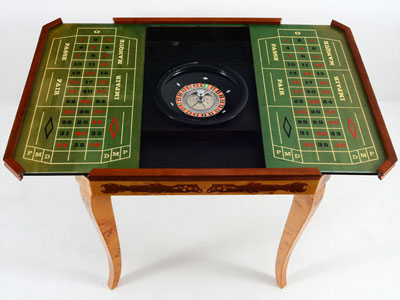 This table includes backgammon and checker boards.