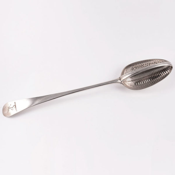 Sterling Silver Serving Spoon by Hester Bateman, circa 1781