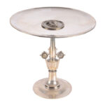 sterling silver compote