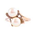 Vintage Cultured Pearl Ring