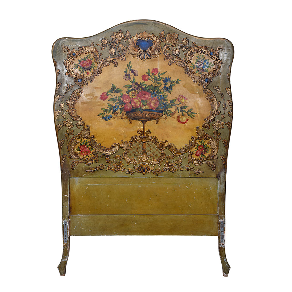 Venetian Hand Painted Day Bed