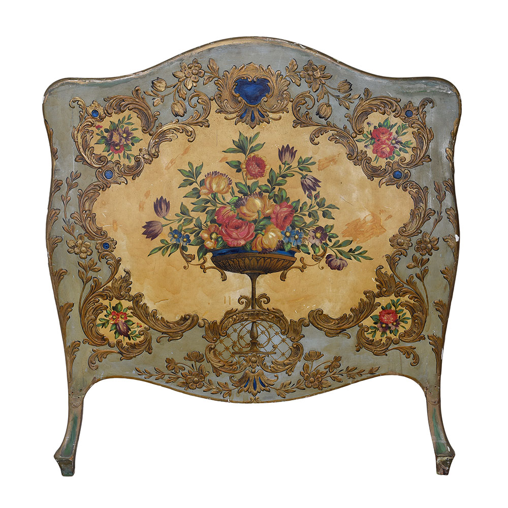 Venetian Hand Painted Day Bed