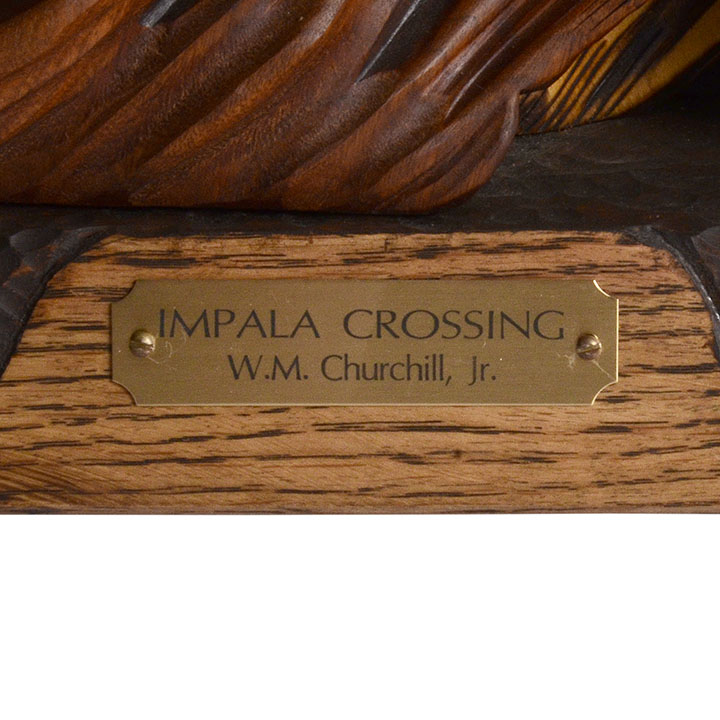 Bill Churchill Impala Crossing