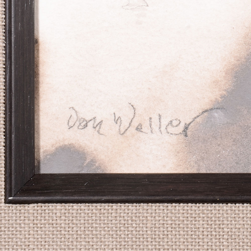 Don Weller <em>Dust and Smoke</em>