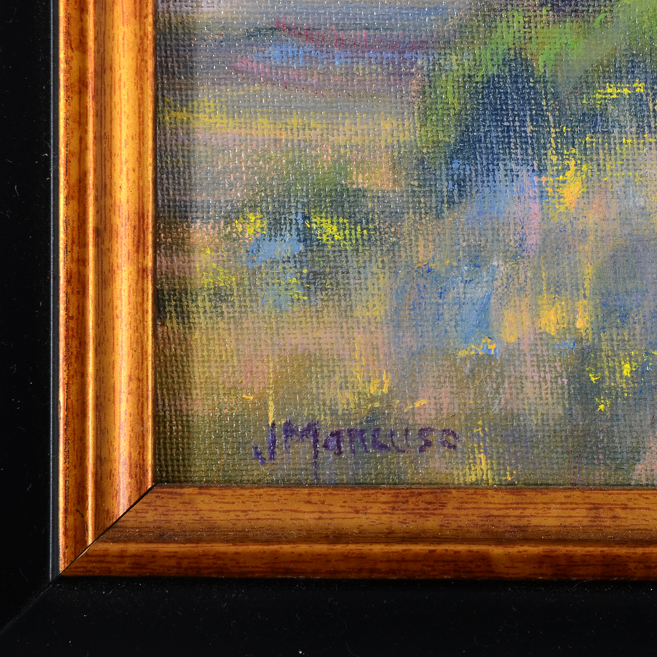 Oil on Canvas <em>Santa Ynez Sentinels</em> by Joe Mancuso