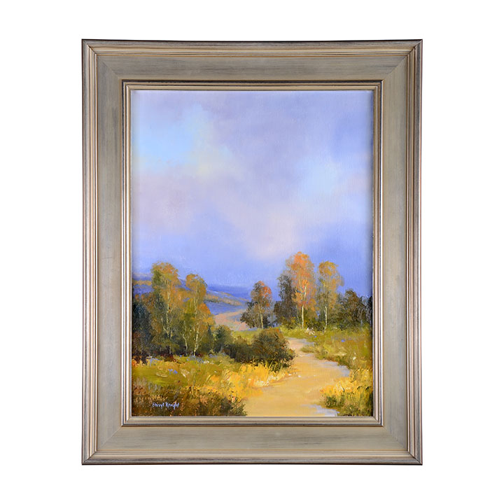 Sheryl Knight <em>Regal Trees</em> Oil Painting