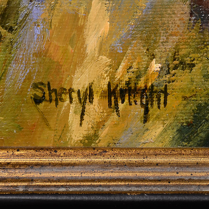 Sheryl Knight <em>Yosemite in Autumn</em>