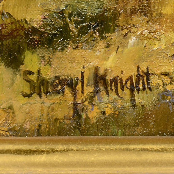 Sheryl Knight <em>September Light</em> Oil Painting