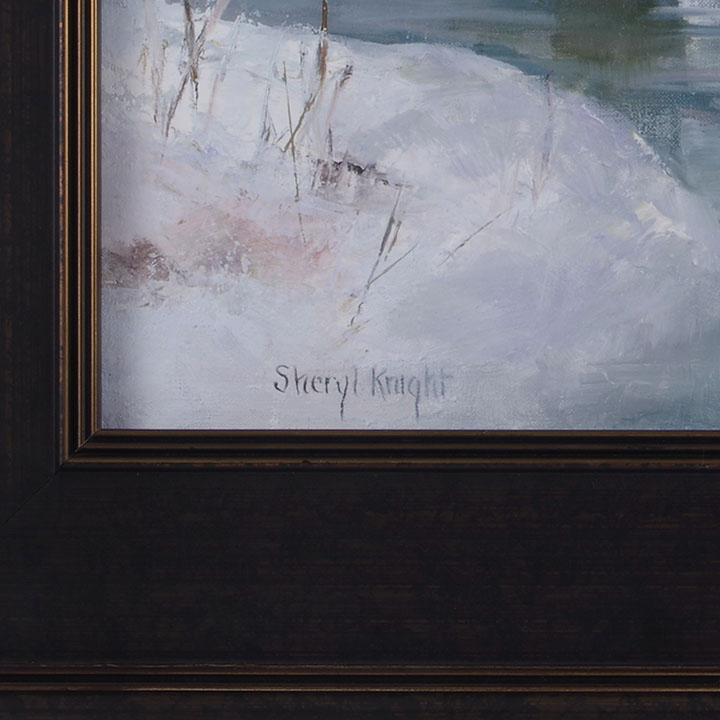 Sheryl Knight Winter Silence