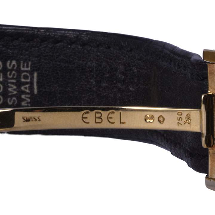 Ebel Wave Hexagonal 18K Unisex Quartz Wrist Watch