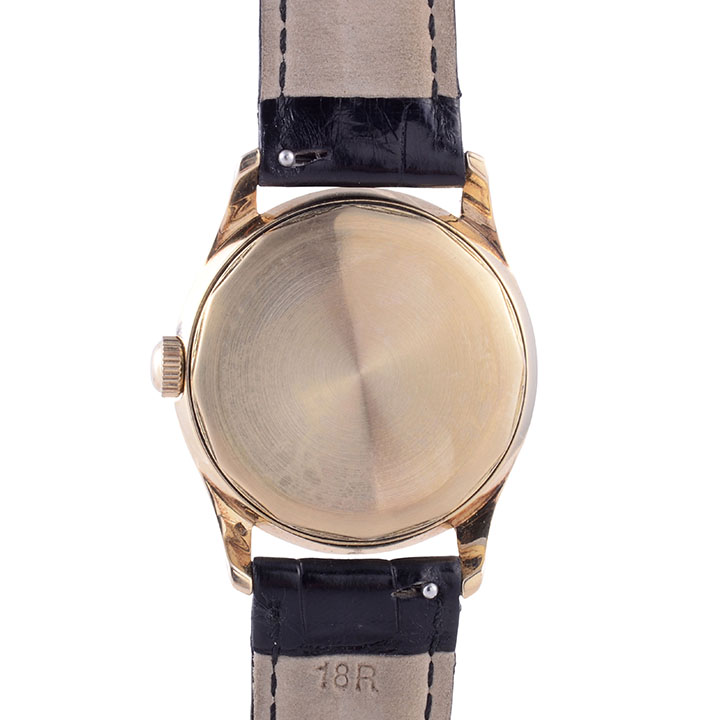 Agassiz for Tiffany & Co Calatrava Style Wrist Watch