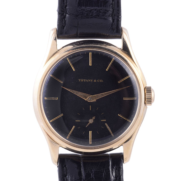 Agassiz for Tiffany & Co Calatrava Style Wrist Watch
