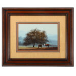 Framed Acrylic <em>Dos Amigos</em> by Dave De Matteo