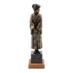 Bronze Sculpture Kimoko by Lundeen
