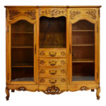 American Mahogany Library Bookcase