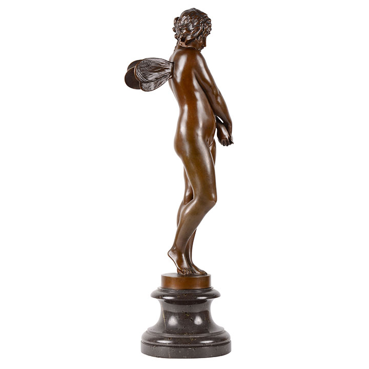 Gustav Eberlein Bronze Nude