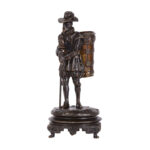 Hiker Bronze Sculpture