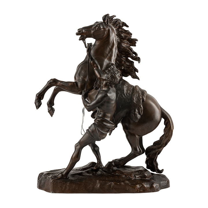 Marly Horse Bronze Sculpture