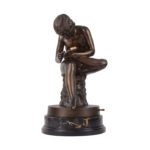 The Athlete Bronze Sculpture