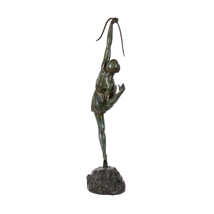 Pierre Le Faguays Bronze Maiden Archer