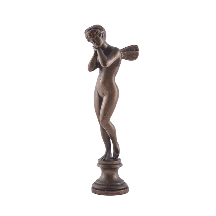 Art Nouveau Fairy Bronze Wax Seal