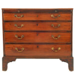 English Georgian Chest of Drawers