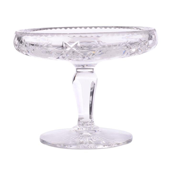 Hawkes Cut Crystal Compote