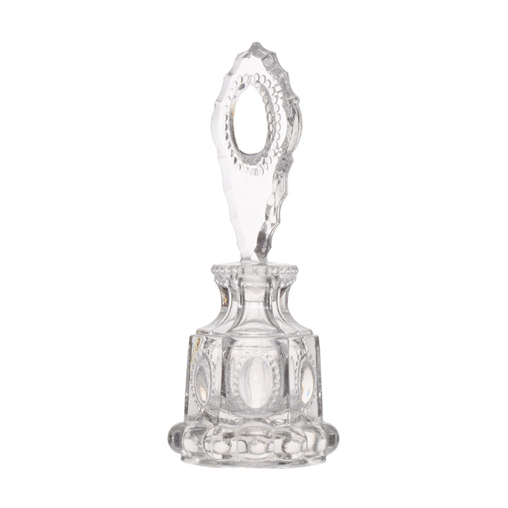 Clear Glass Scent Bottle