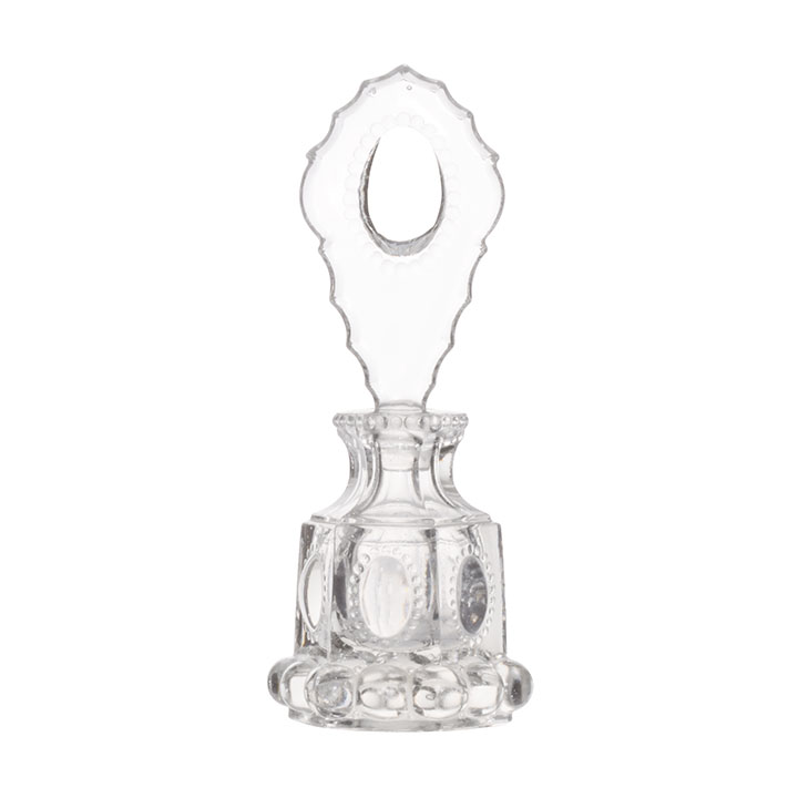 Clear Glass Scent Bottle