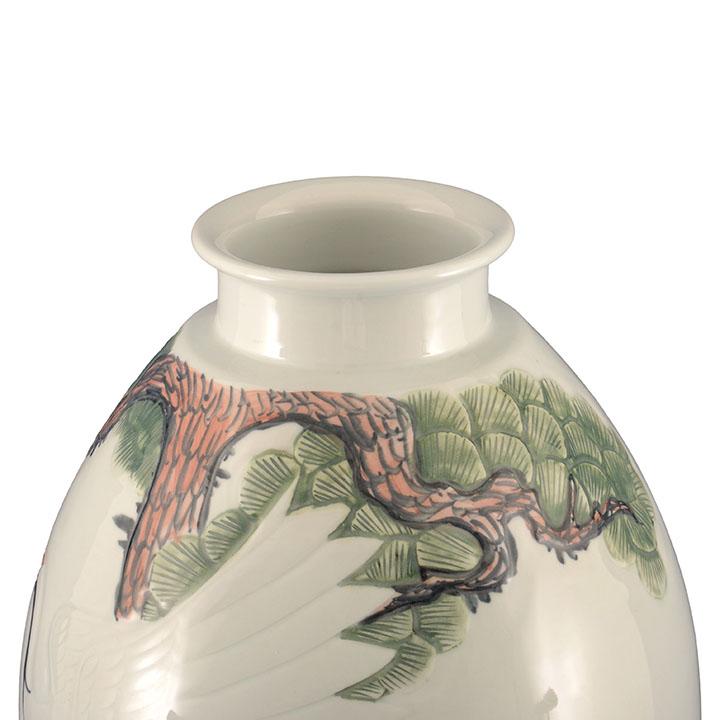 Korean Large Porcelain Vase